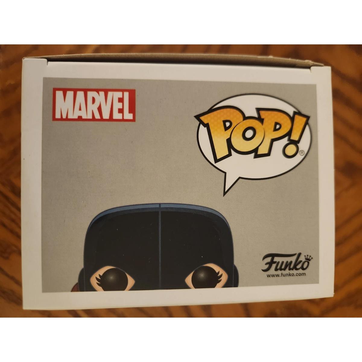 Funko POP! Marvel Girl Marvel 80th Anniversary First Appearance Vinyl Bobblehead Multicolor 3+ Years - Image 7