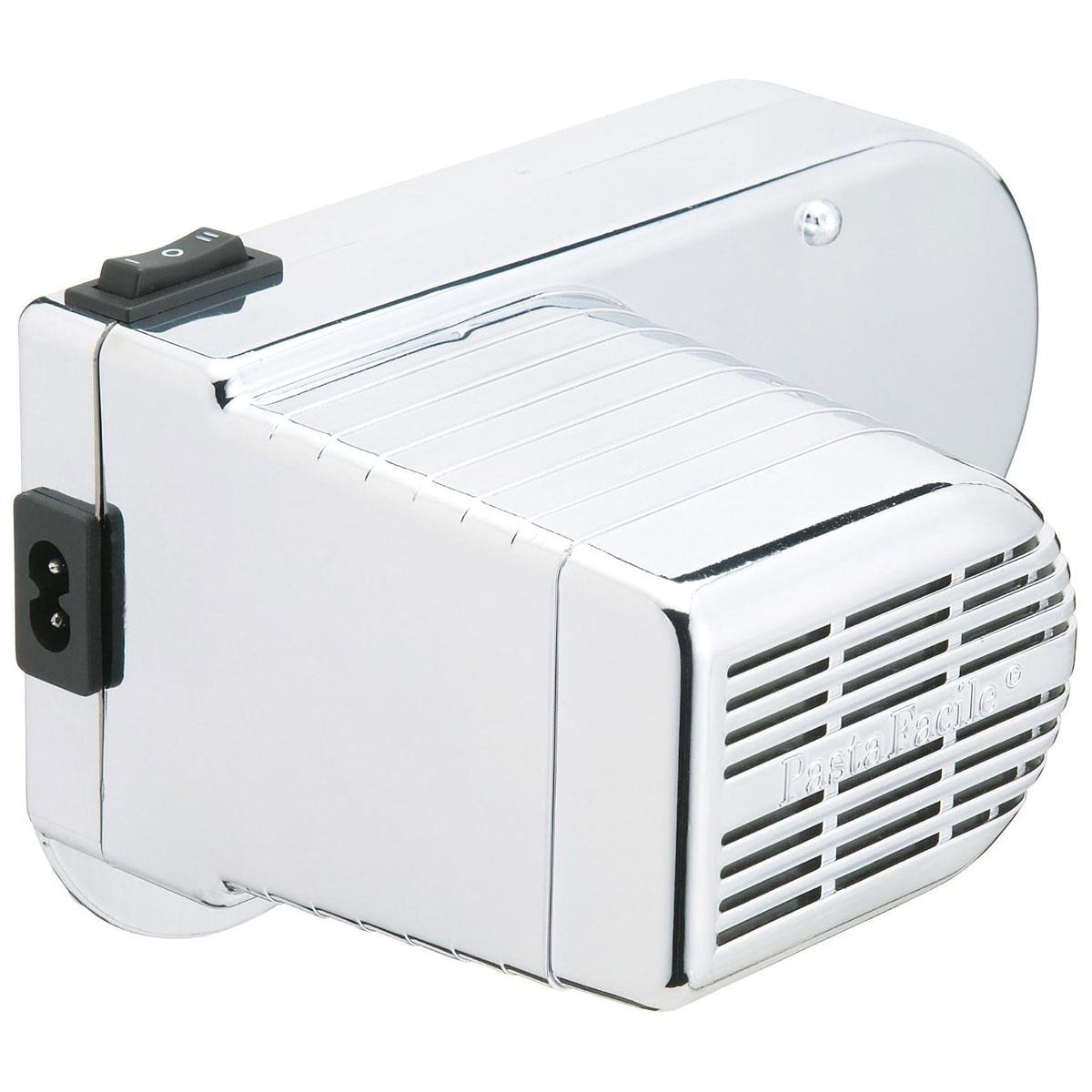 Imperia Pasta Facile 600 Electric Pasta Machine Motor 80W 230V Chrome Silver Universal Attachment