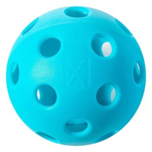 Franklin X-26 Indoor Pickleballs Blue 3 Pack USA Pickleball Approved EVA 26g 74mm Indoor Tournament Balls