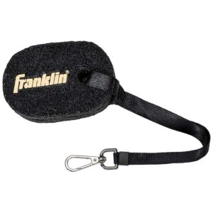 Franklin Sports Paddle Magic Pickleball Paddle Eraser Cleaner for Carbon Fiber Faces with Clip-On Lanyard Black