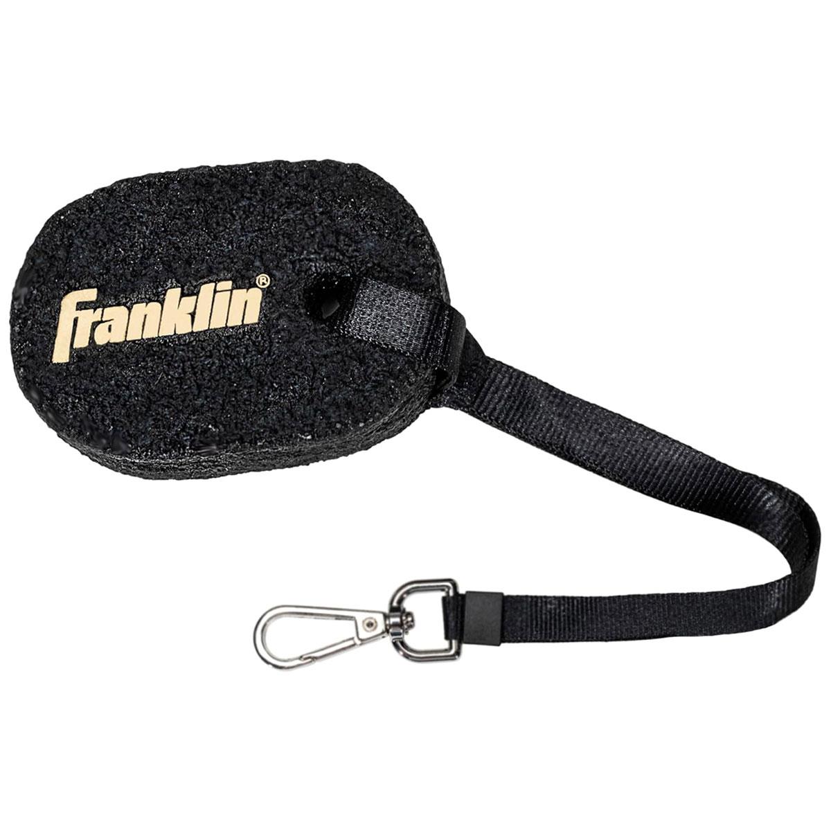 Franklin Sports Paddle Magic Pickleball Paddle Eraser Cleaner for Carbon Fiber Faces with Clip-On Lanyard Black