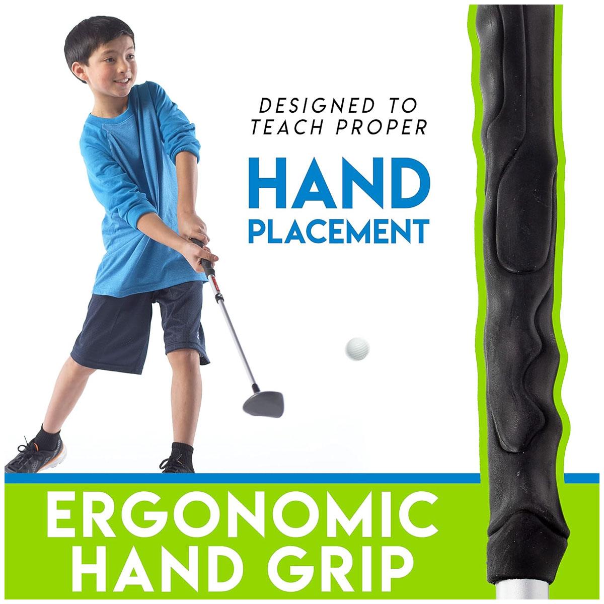 Franklin Future Champs Youth Golf Set Multicolour Junior Clubs with Bag Balls & Tees Right-Handed Ages 3+ - Image 4