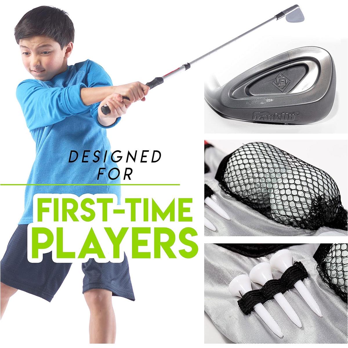 Franklin Future Champs Youth Golf Set Multicolour Junior Clubs with Bag Balls & Tees Right-Handed Ages 3+ - Image 7