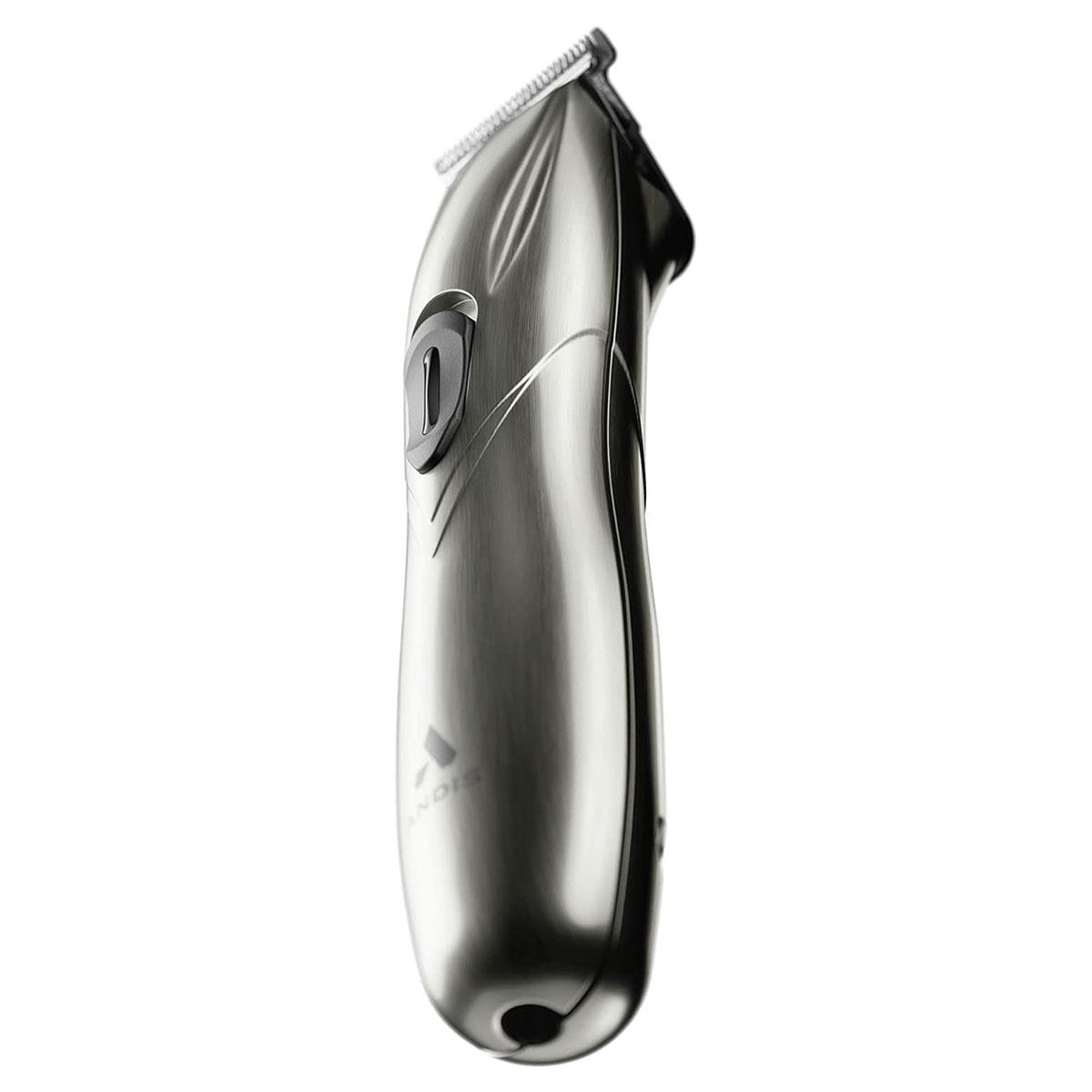 Andis Slimline Pro Li D8 T-Blade Trimmer Cordless 6,000 SPM Carbon Steel Blade 2-Hour Runtime - Chrome - Image 3