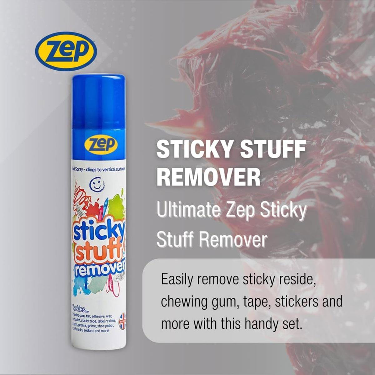 Zep De-Solv-it Sticky Stuff Remover Gel 100ml Adhesive Sticker & Grease Remover - Image 4
