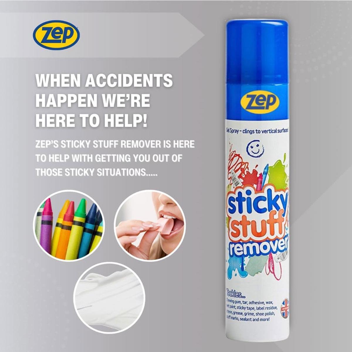 Zep De-Solv-it Sticky Stuff Remover Gel 100ml Adhesive Sticker & Grease Remover - Image 6