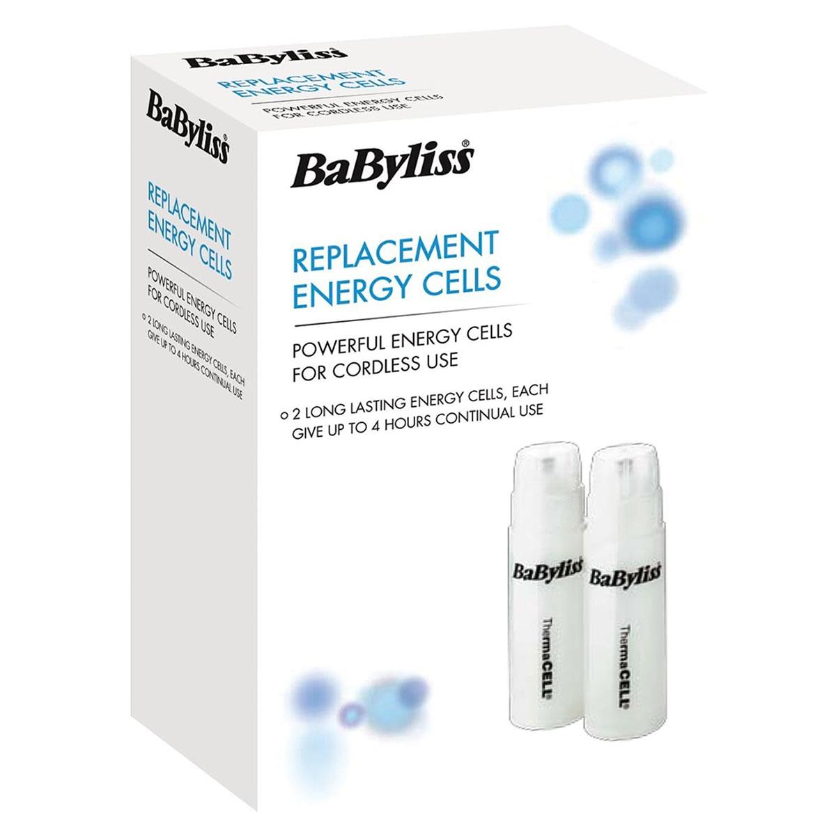 BaByliss ThermaCell Universal High Heat Energy Cells 2-Pack Replacement Cells For Portability Range - Image 2