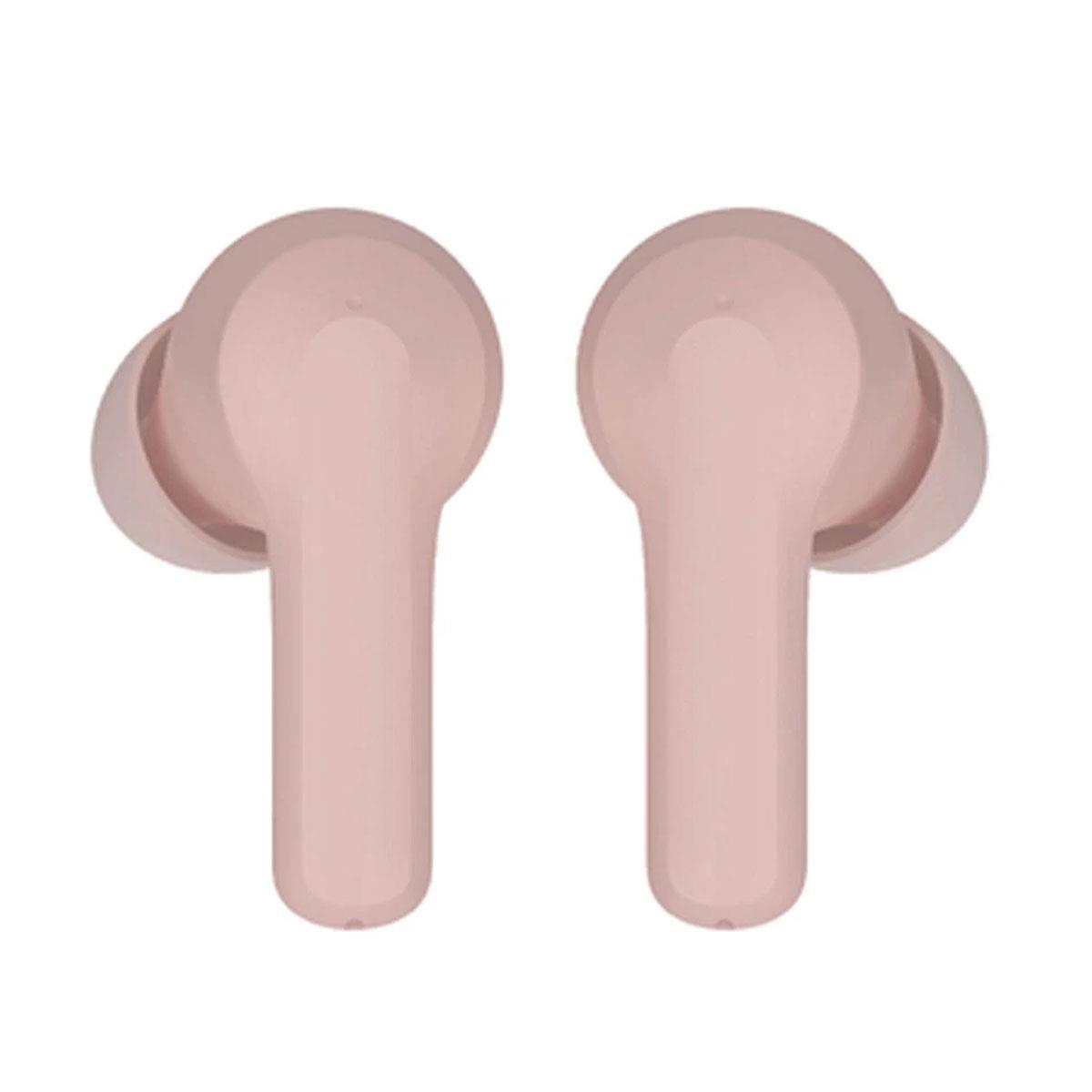 Groov-e Sound Buds True Wireless Earbuds Bluetooth TWS 15 Hour Playtime Touch Controls Pink - Image 4