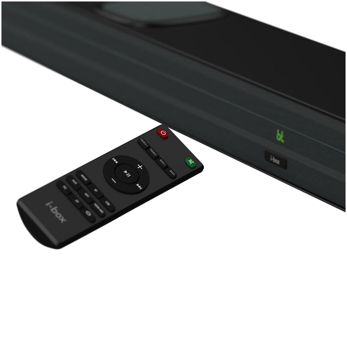 i-box Resonate 150W Soundbar with Wireless Subwoofer 2.1 Channel 3D Surround Bluetooth 5.0 HDMI ARC Black - Image 2