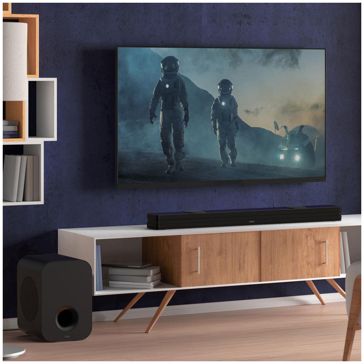 i-box Resonate 150W Soundbar with Wireless Subwoofer 2.1 Channel 3D Surround Bluetooth 5.0 HDMI ARC Black - Image 5