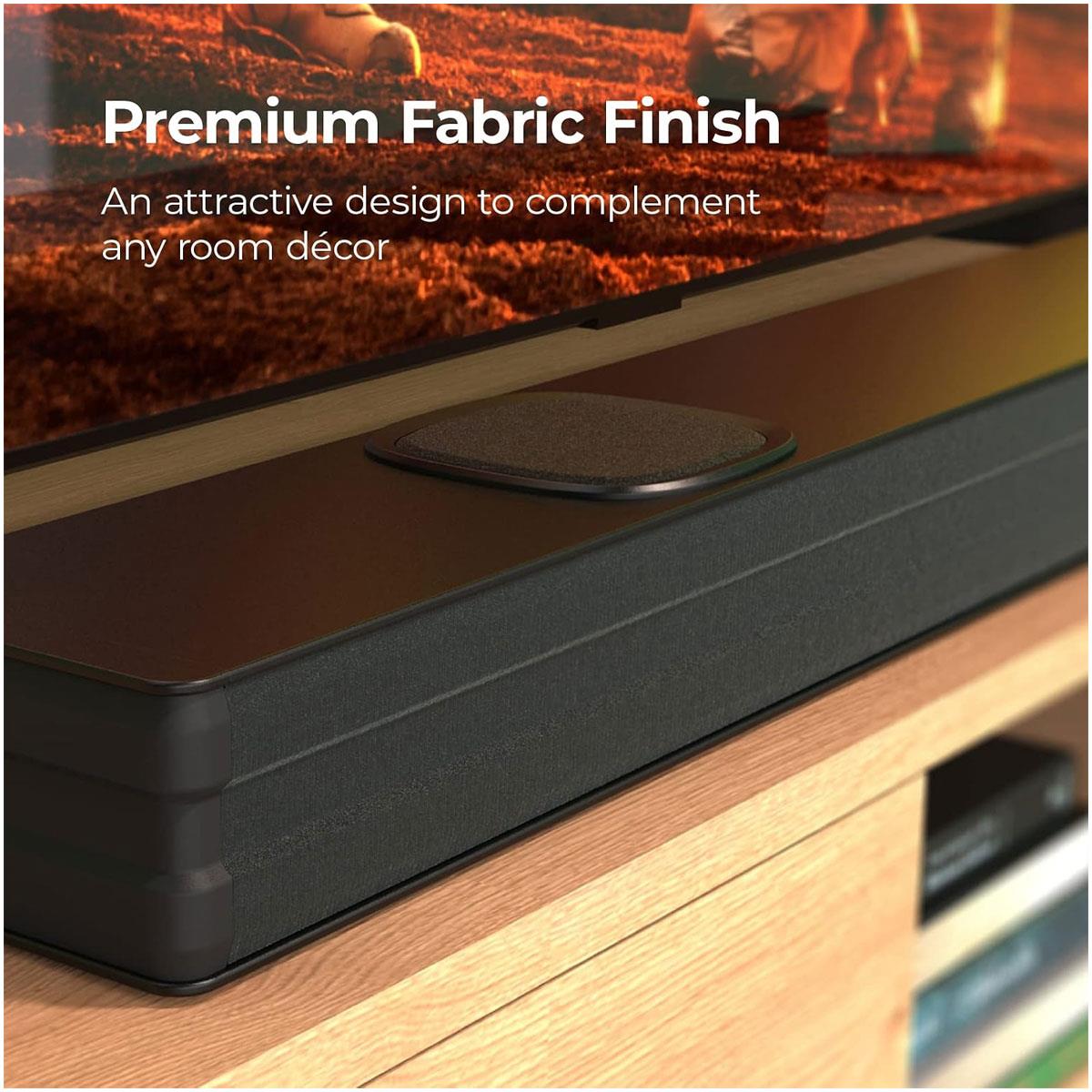 i-box Resonate 150W Soundbar with Wireless Subwoofer 2.1 Channel 3D Surround Bluetooth 5.0 HDMI ARC Black - Image 9