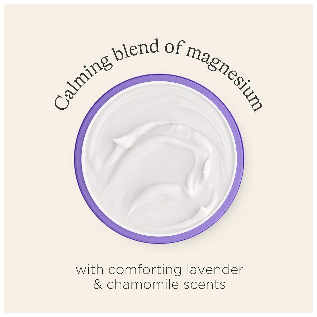 Lansinoh Calming Bedtime Magnesium Butter 200ml Pregnancy & Postpartum Shea Cocoa Butter Lavender Chamomile - Image 3