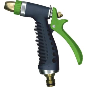 Draper 3 Pattern Aluminium Spray Gun with Brass Fitting for Garden Hose Watering