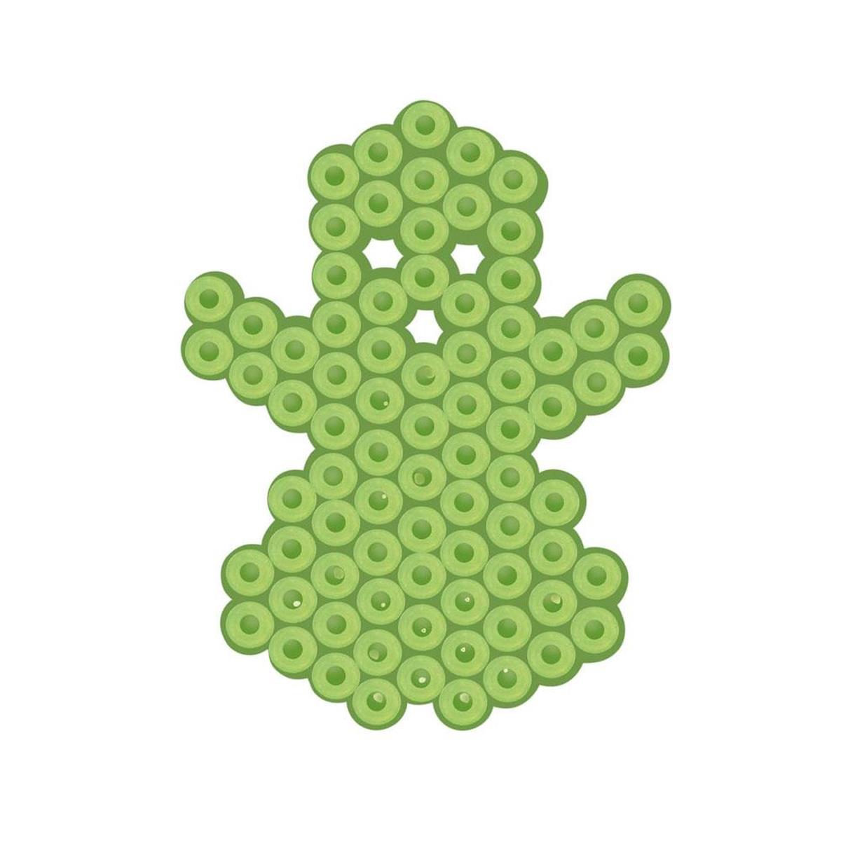 Hama Glow In The Dark Midi Bead Craft Set Approx 1,500 Mixed 5mm Fuse Beads Hanging Box - Image 8