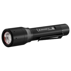 Ledlenser P5 LED Torch Black 200 Lumens 170m Adjustable Focus 3 Modes AA Battery IP54 119mm