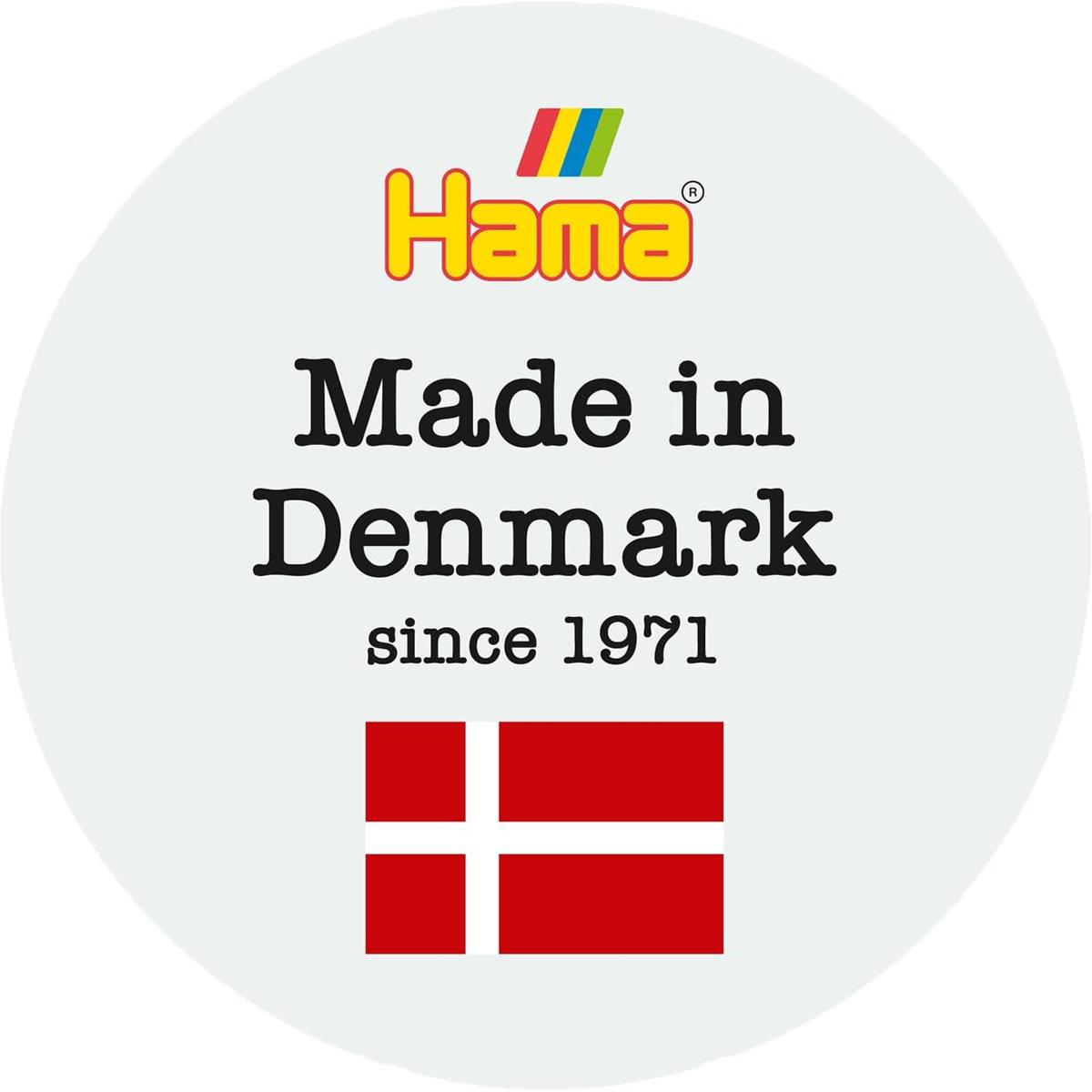 Hama Small Midi Pegboards Set Heart Penguin And Christmas Tree 3 Reusable Plastic Templates - Image 7