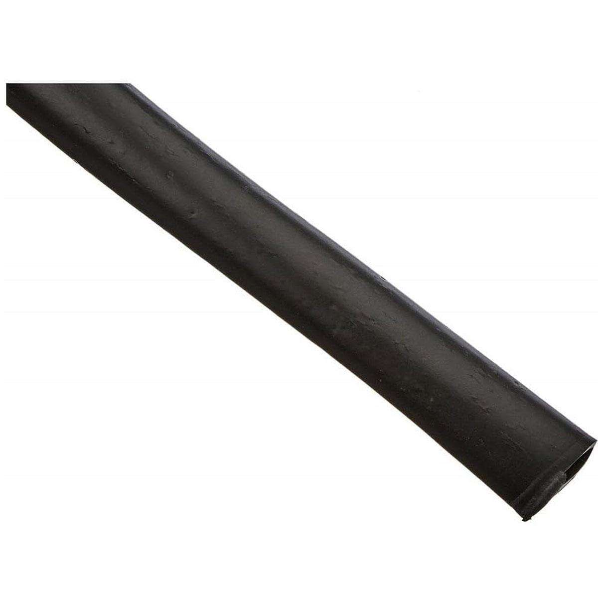 Draper Perforated Soaker Hose 12mm Bore 15m Black with Two-Way Coupling & 1/2 Water Stop Hose Connectors - Image 3