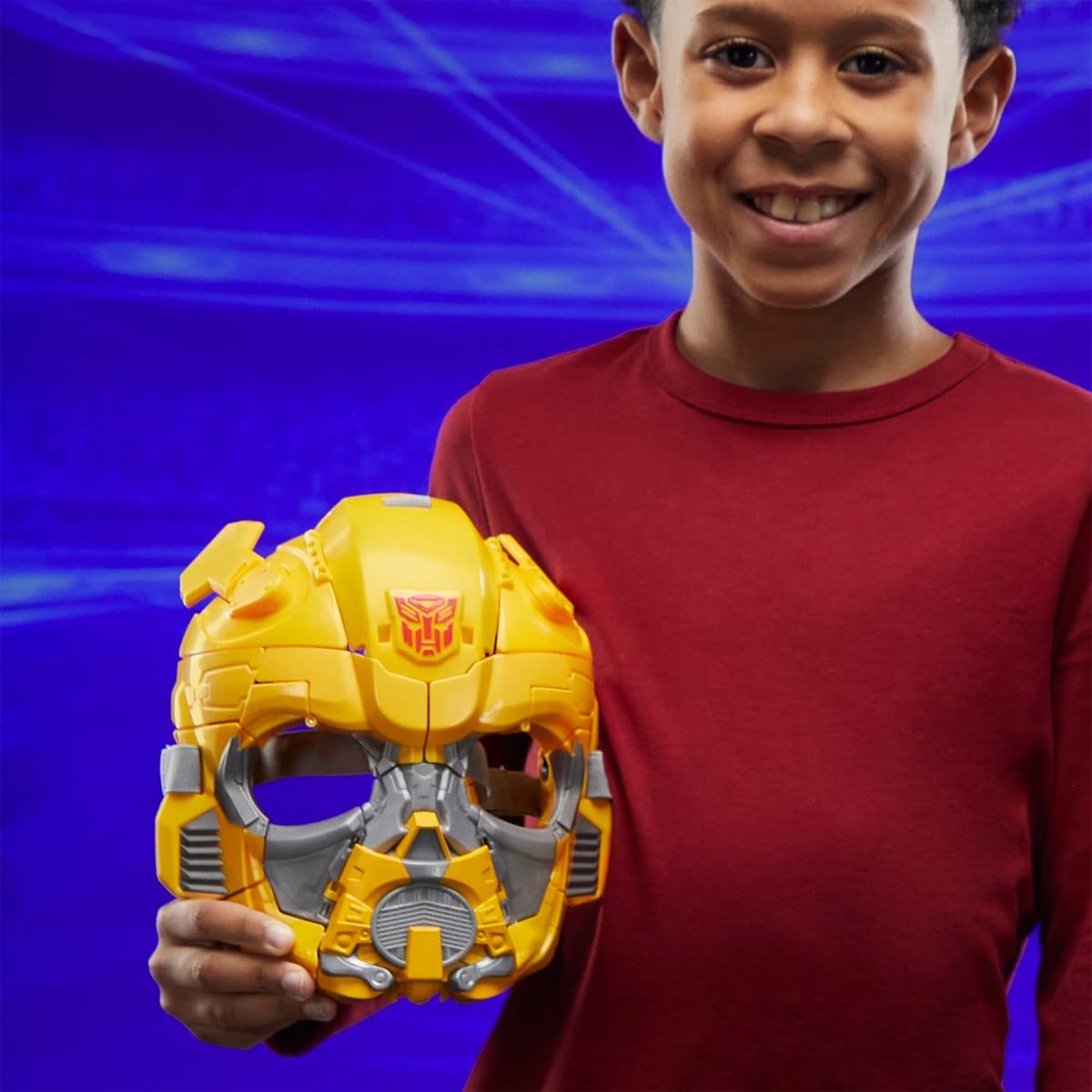 Transformers One Bumblebee B-127 2 In 1 Mask Action Figure 24.89 cm Robot To Mask Conversion Ages 6+ - Image 2