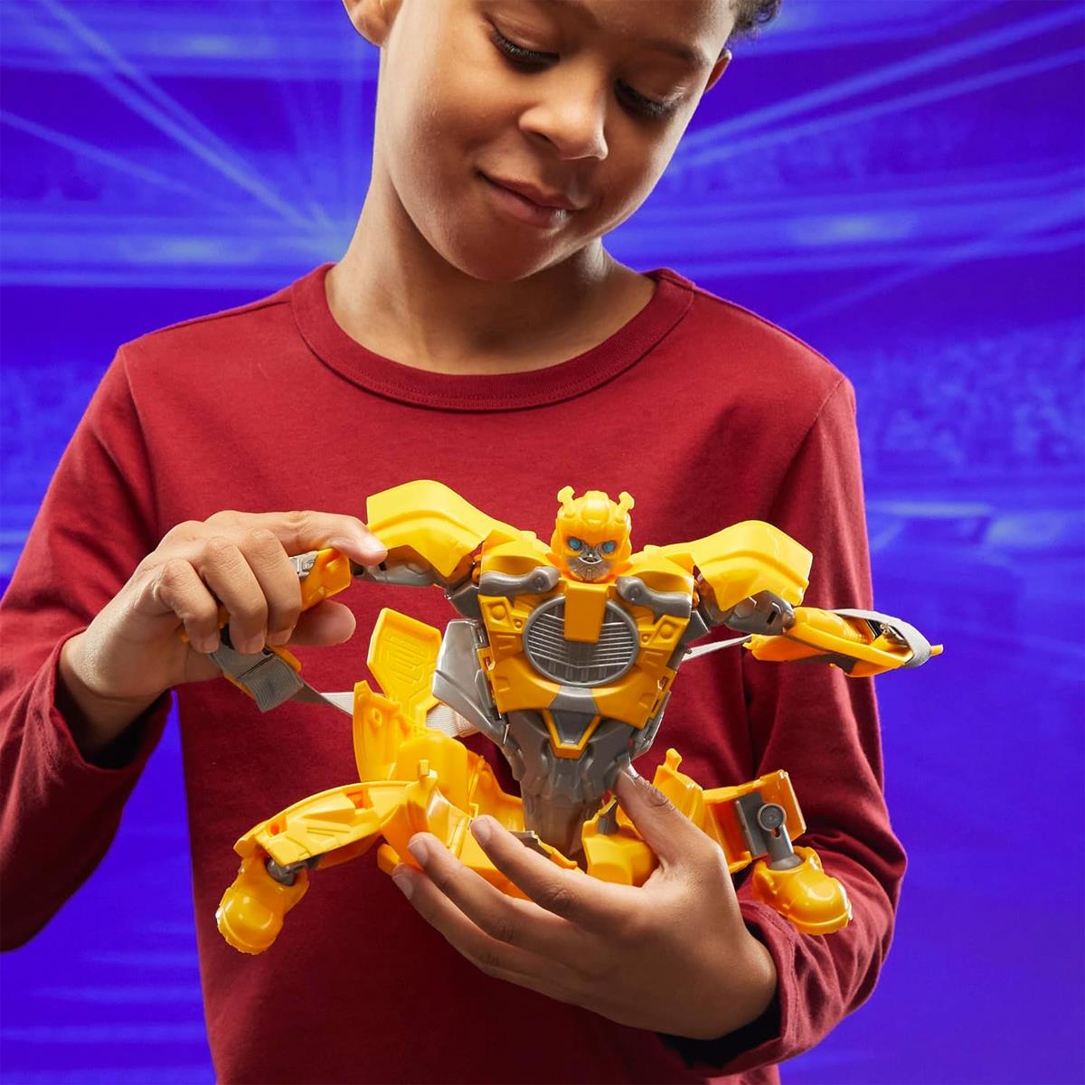 Transformers One Bumblebee B-127 2 In 1 Mask Action Figure 24.89 cm Robot To Mask Conversion Ages 6+ - Image 8