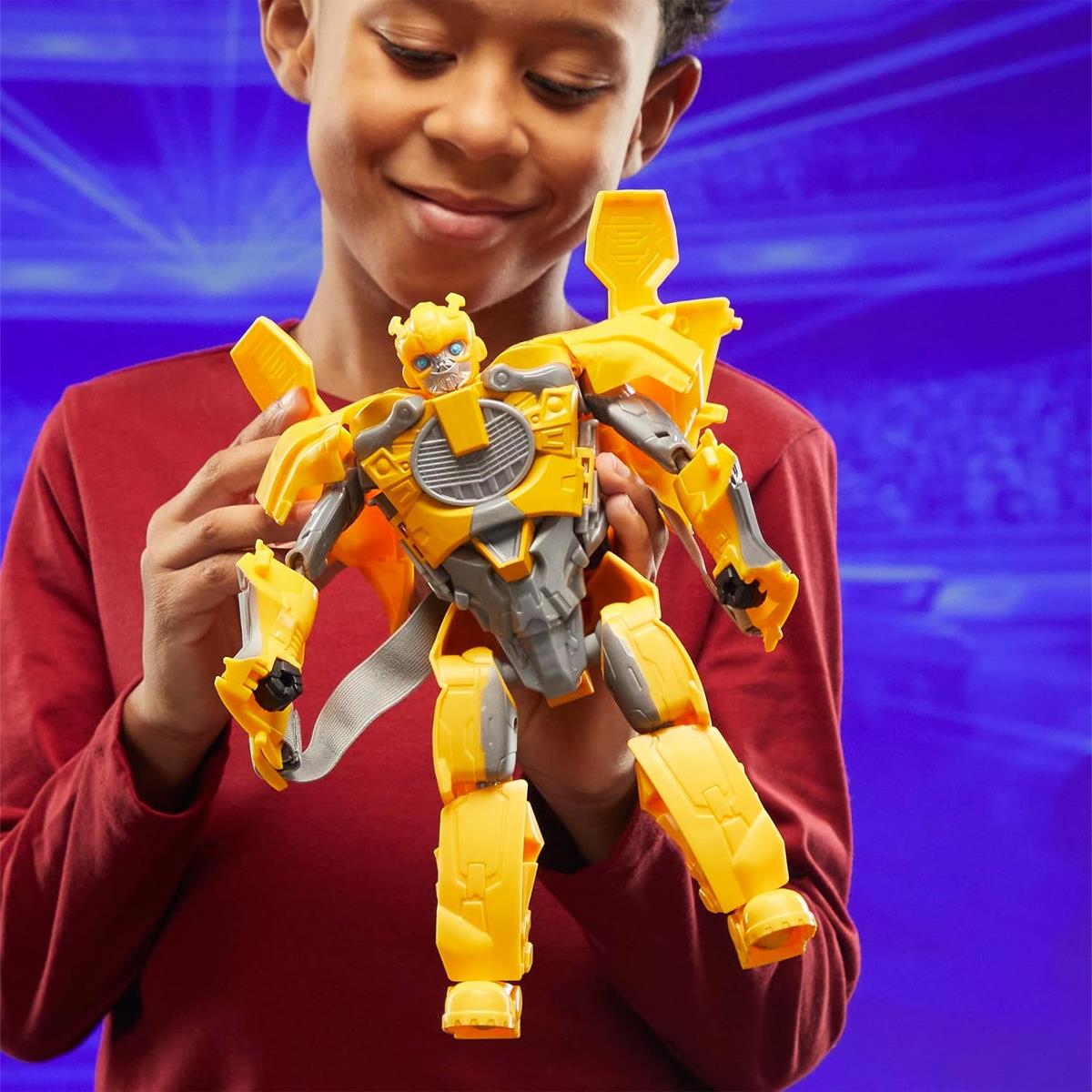 Transformers One Bumblebee B-127 2 In 1 Mask Action Figure 24.89 cm Robot To Mask Conversion Ages 6+ - Image 9