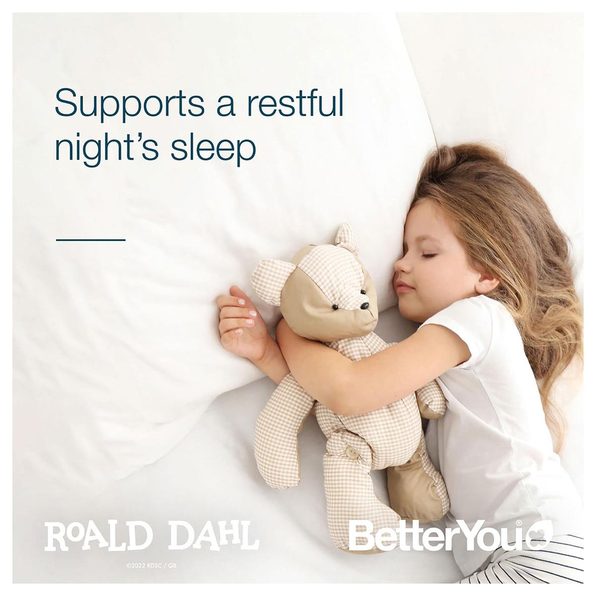 BetterYou Magnesium Sleep Kids Body Spray Magnesium Chloride Lavender & Chamomile Topical Spray 100ml - Image 4