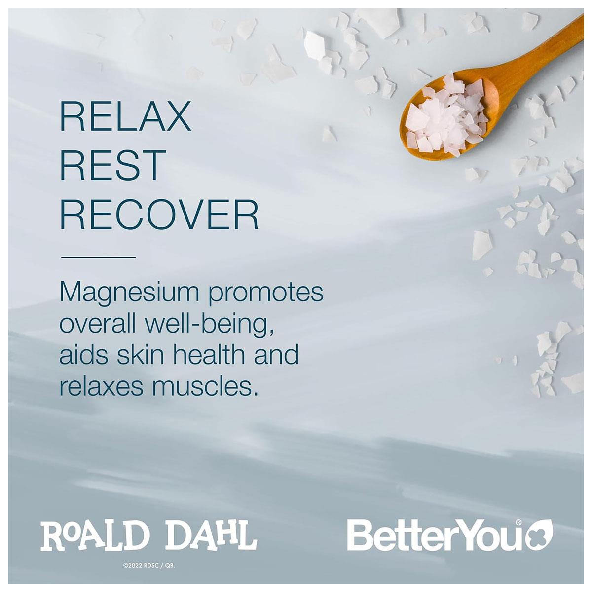 BetterYou Magnesium Sleep Kids Body Spray Magnesium Chloride Lavender & Chamomile Topical Spray 100ml - Image 6