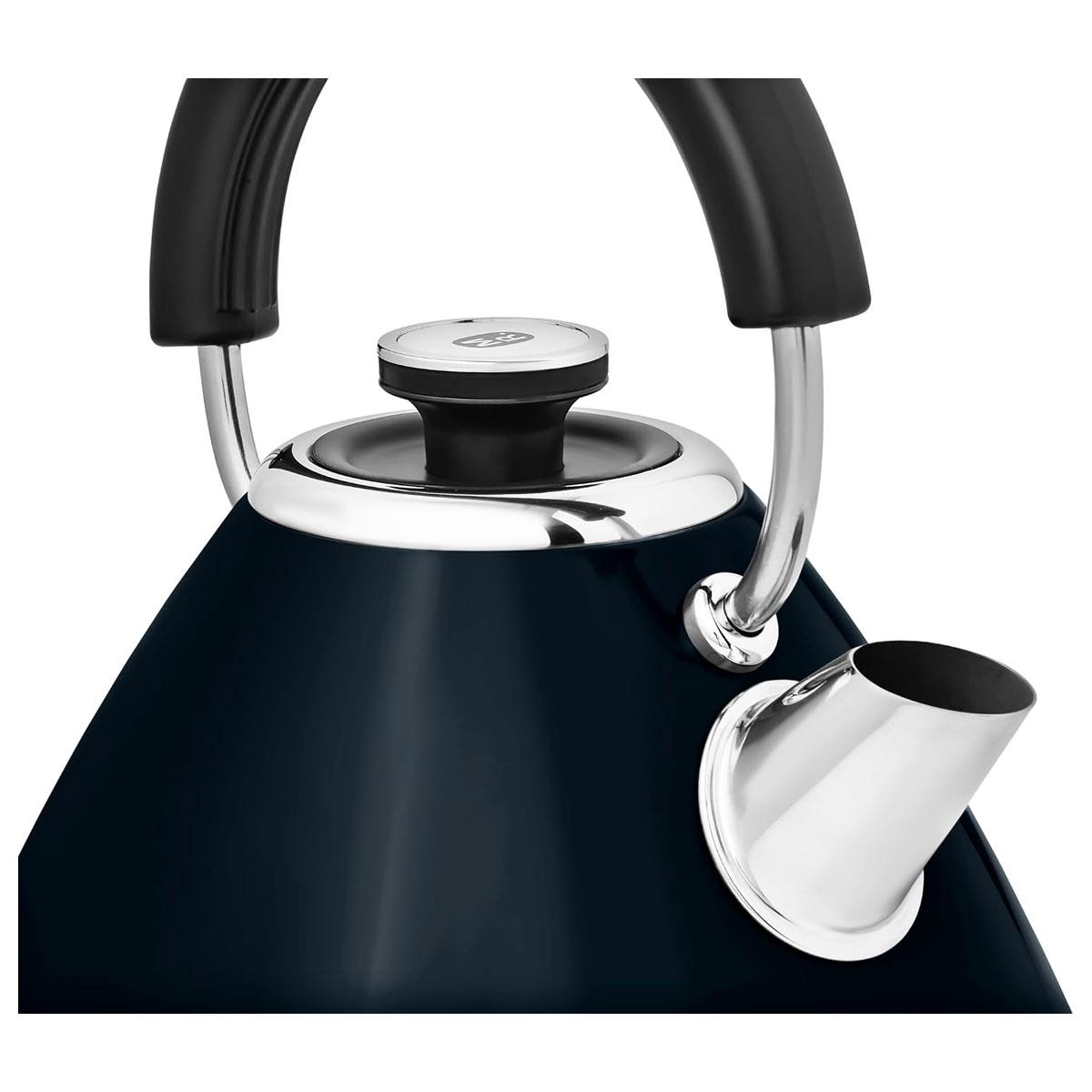 Morphy Richards Venture Pyramid Electric Kettle 1.5L 3000W Rapid Boil Onyx with Limescale Filter - Image 5