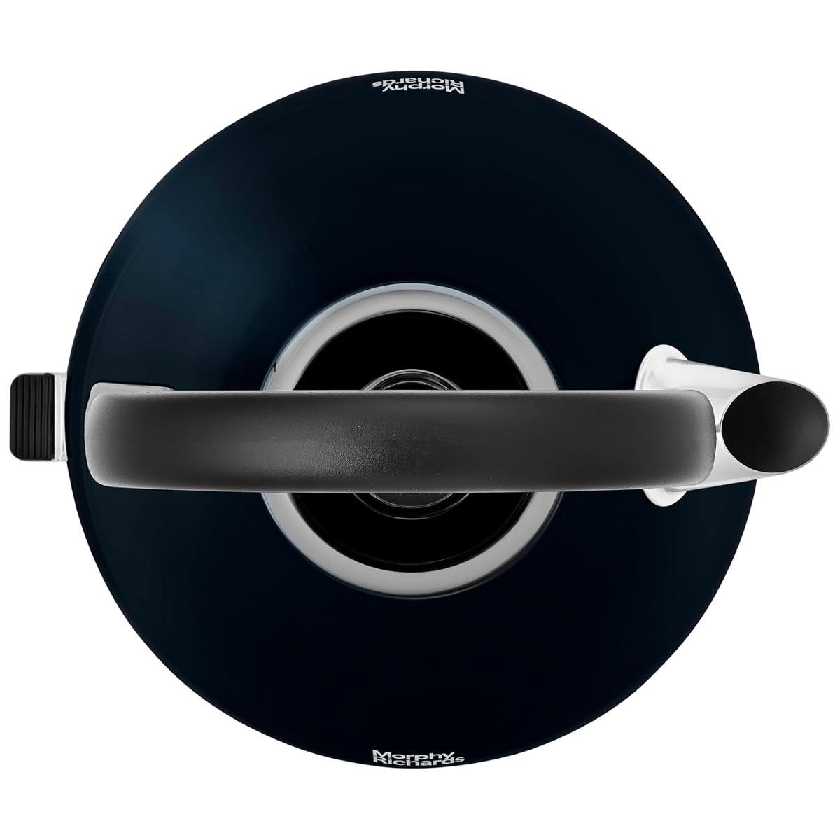 Morphy Richards Venture Pyramid Electric Kettle 1.5L 3000W Rapid Boil Onyx with Limescale Filter - Image 6