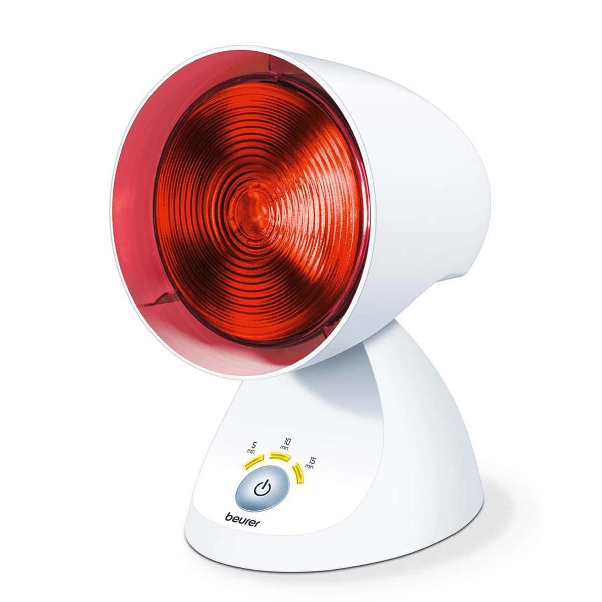 Beurer Infrared Heat Lamp 150W With 3 Timer Settings, 5 Adjustable Angles And Automatic Shut-Off