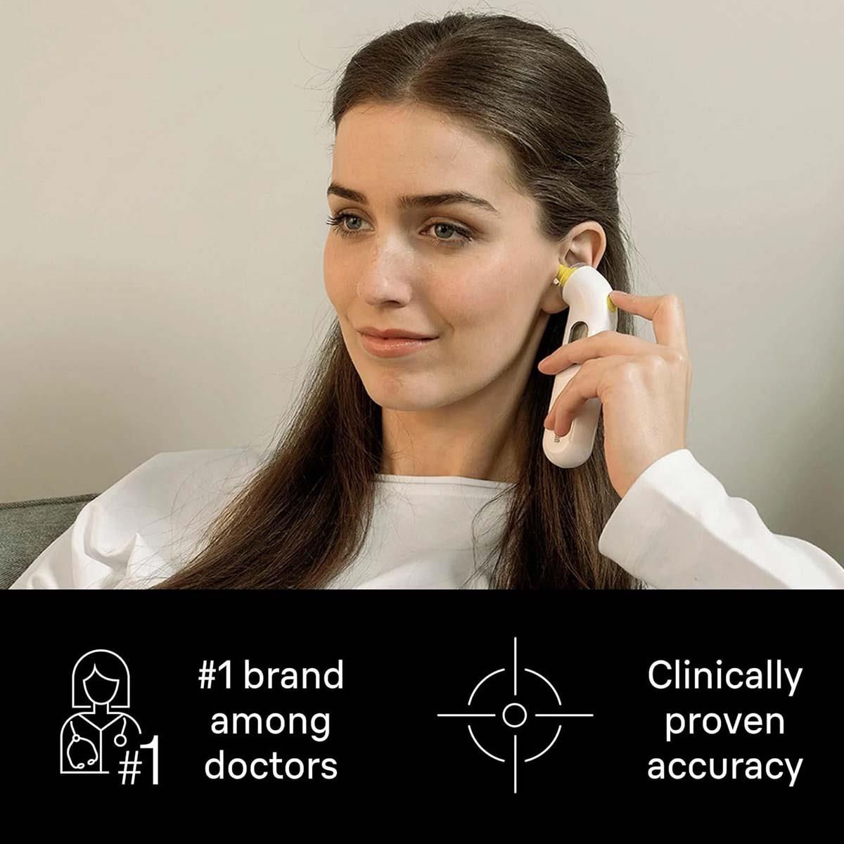 Braun ThermoScan 3 Digital Ear Thermometer For Baby, Child And Adult with 1-Second Reading And Fever Alert - Image 3