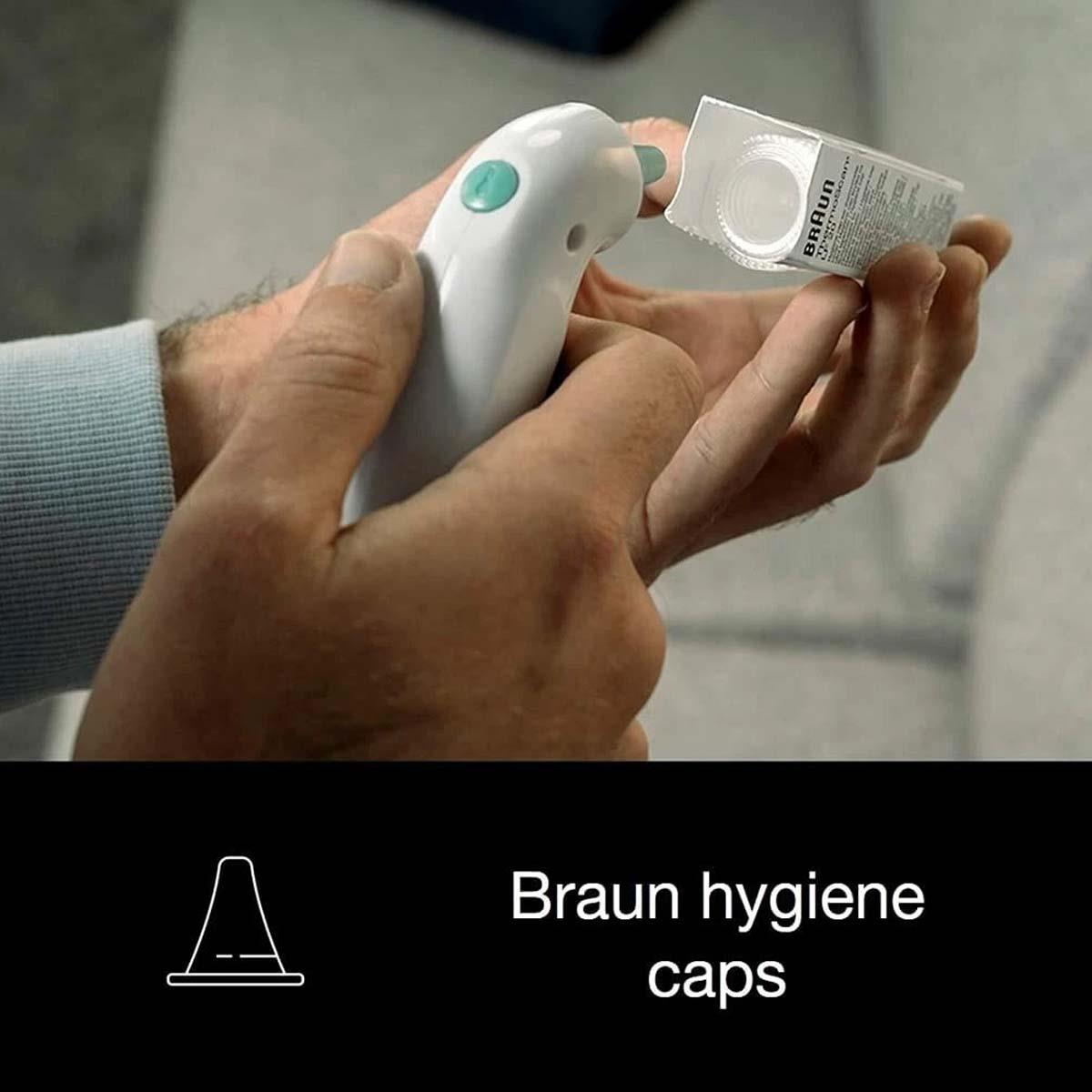 Braun ThermoScan 3 Digital Ear Thermometer For Baby, Child And Adult with 1-Second Reading And Fever Alert - Image 4