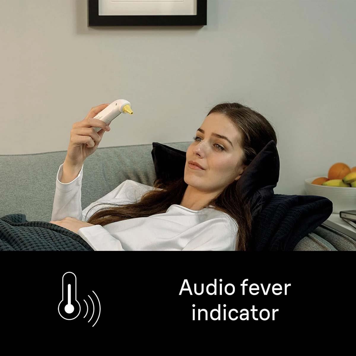 Braun ThermoScan 3 Digital Ear Thermometer For Baby, Child And Adult with 1-Second Reading And Fever Alert - Image 6