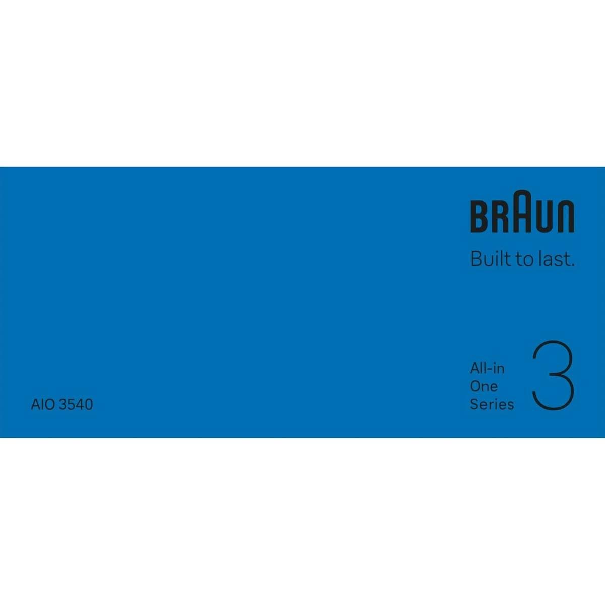 Braun All-In-One 3 Grooming Kit 8-in-1 Beard & Hair Trimmer, 14 Lengths 0.5–21mm, Cordless -Grey - Image 6