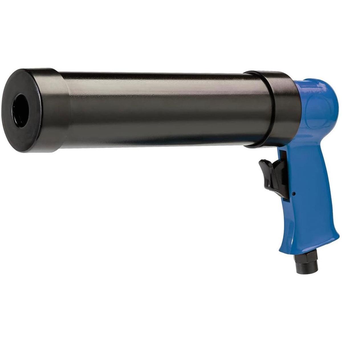 Draper Air Caulking Gun for 310ml C3 Cartridges Aluminium & Steel 90 PSI 1/4 BSP Air Inlet