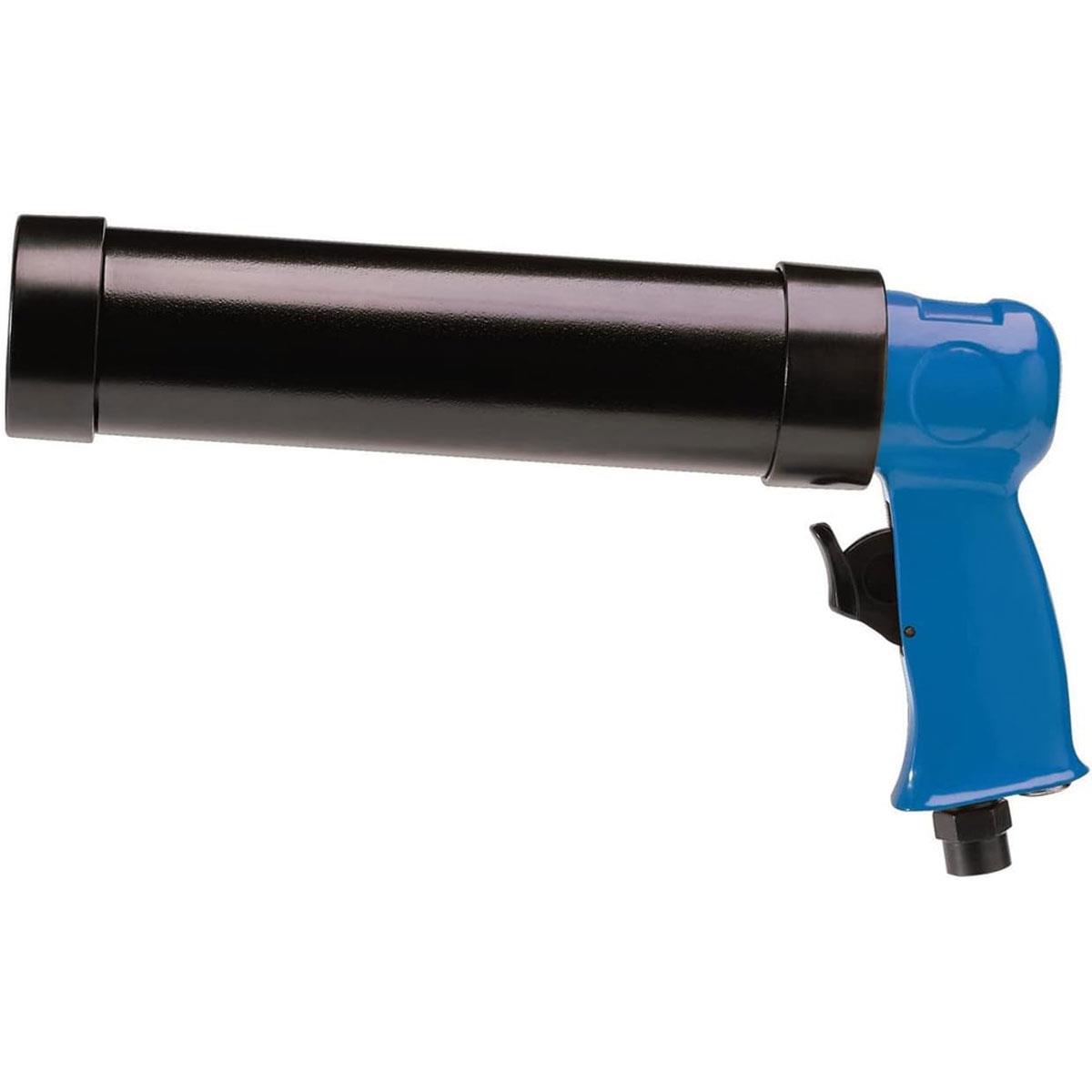 Draper Air Caulking Gun for 310ml C3 Cartridges Aluminium & Steel 90 PSI 1/4 BSP Air Inlet - Image 2