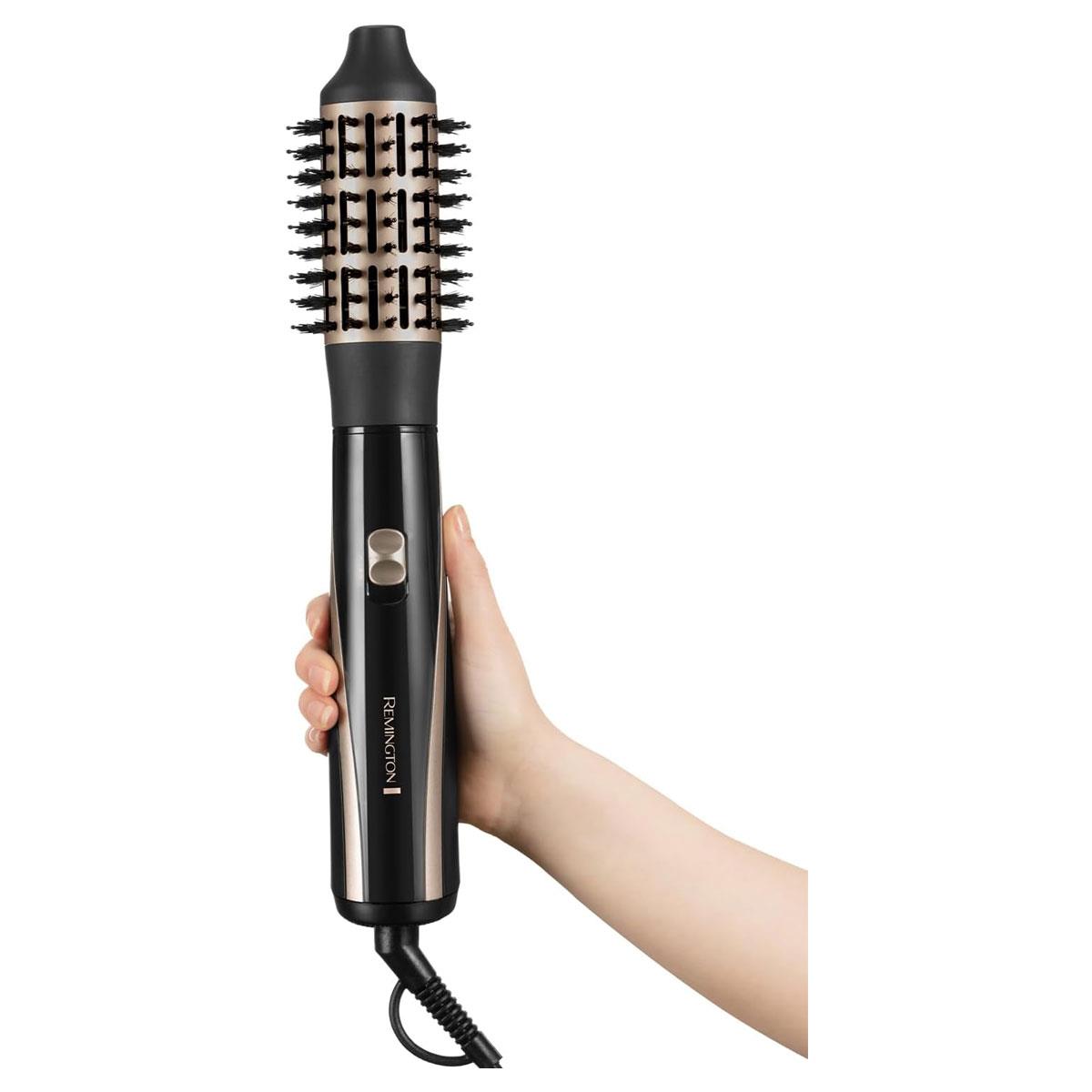Remington Blow Dry & Style Air Styler 1200W 6 Attachments Ionic Ceramic Hair Dryer & Styler Black - Image 5