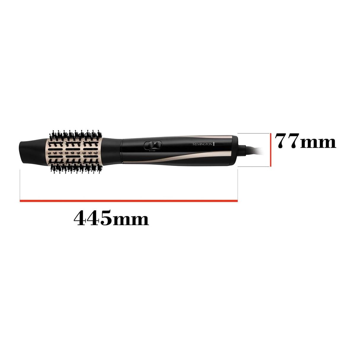 Remington Blow Dry & Style Air Styler 1200W 6 Attachments Ionic Ceramic Hair Dryer & Styler Black - Image 8