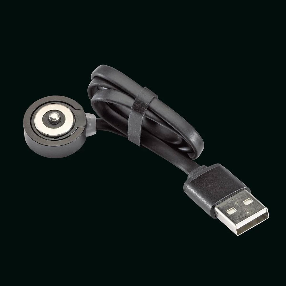 Draper 5W COB LED Rechargeable Aluminium Penlight 400 Lumens 37m Beam Red Light & Pocket Clip Black - Image 2