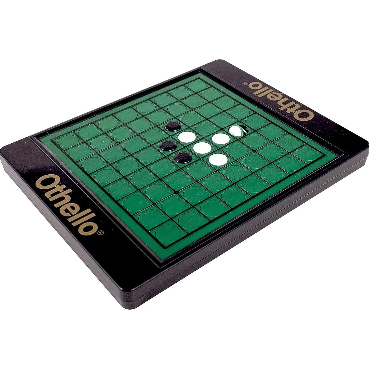 Ideal Othello Strategy Board Game 64 Reversible Disks 2 Players Classic Edition Ages 7+ - Image 5