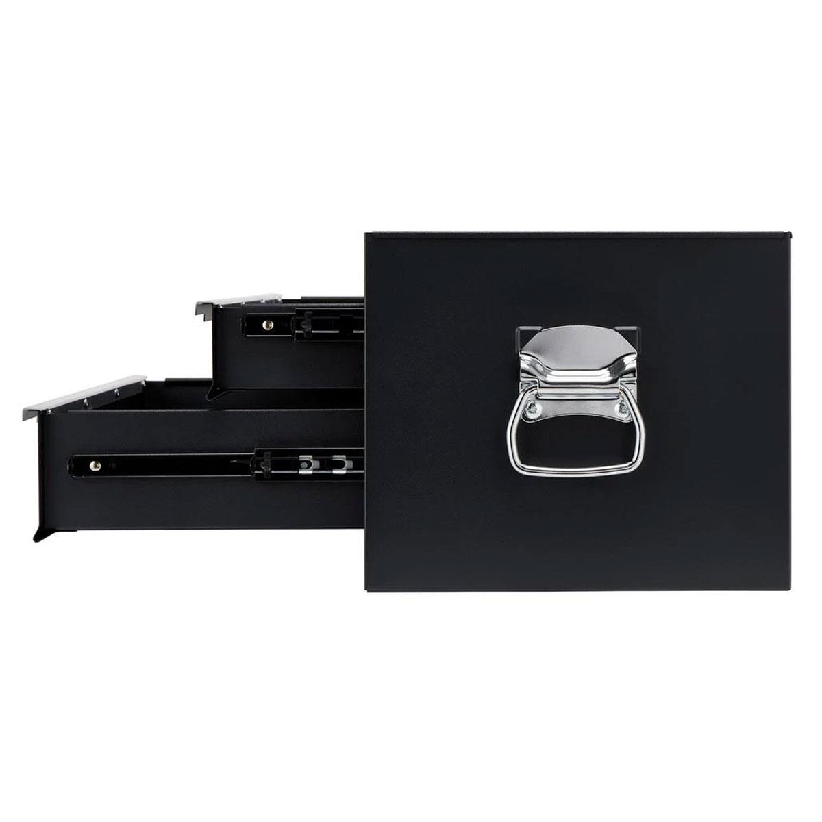Draper 26-Inch 2-Drawer Mid Tool Chest Steel Black with EVA Liners - Image 5
