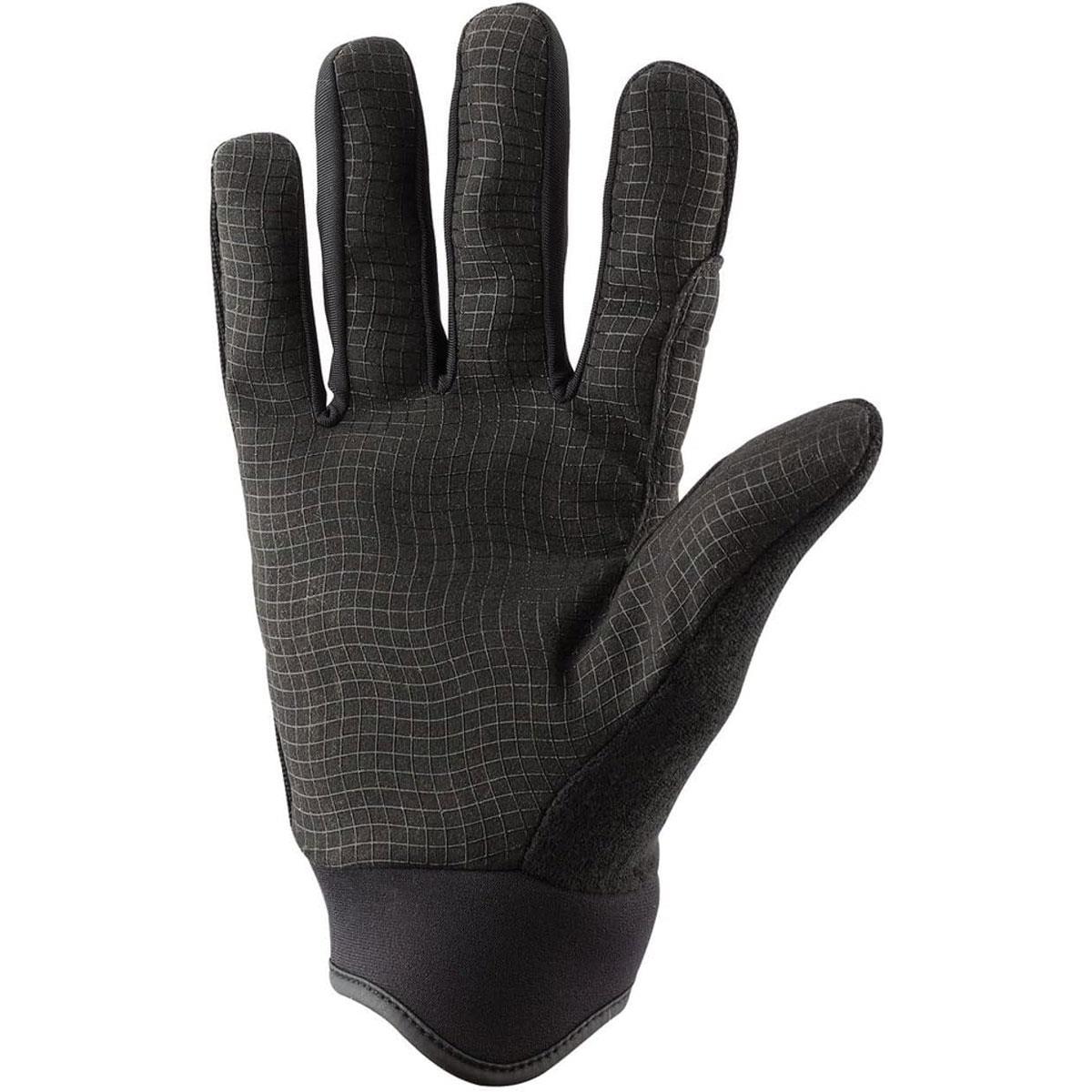 Draper Web Grip Work Gloves Spandex Spiderweb Grip Palm Adjustable Hook & Loop Cuff Blue Size S
