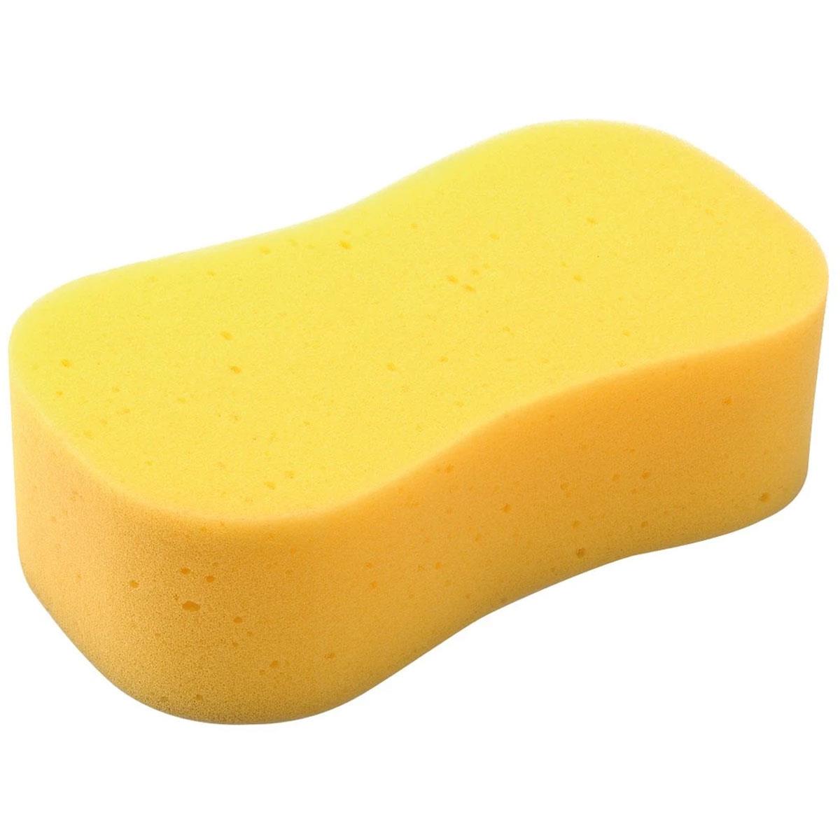 Draper Synthetic Sponge Jumbo Tough Foam Blue for Vehicle Washing & Wall Preparation 1 Pack