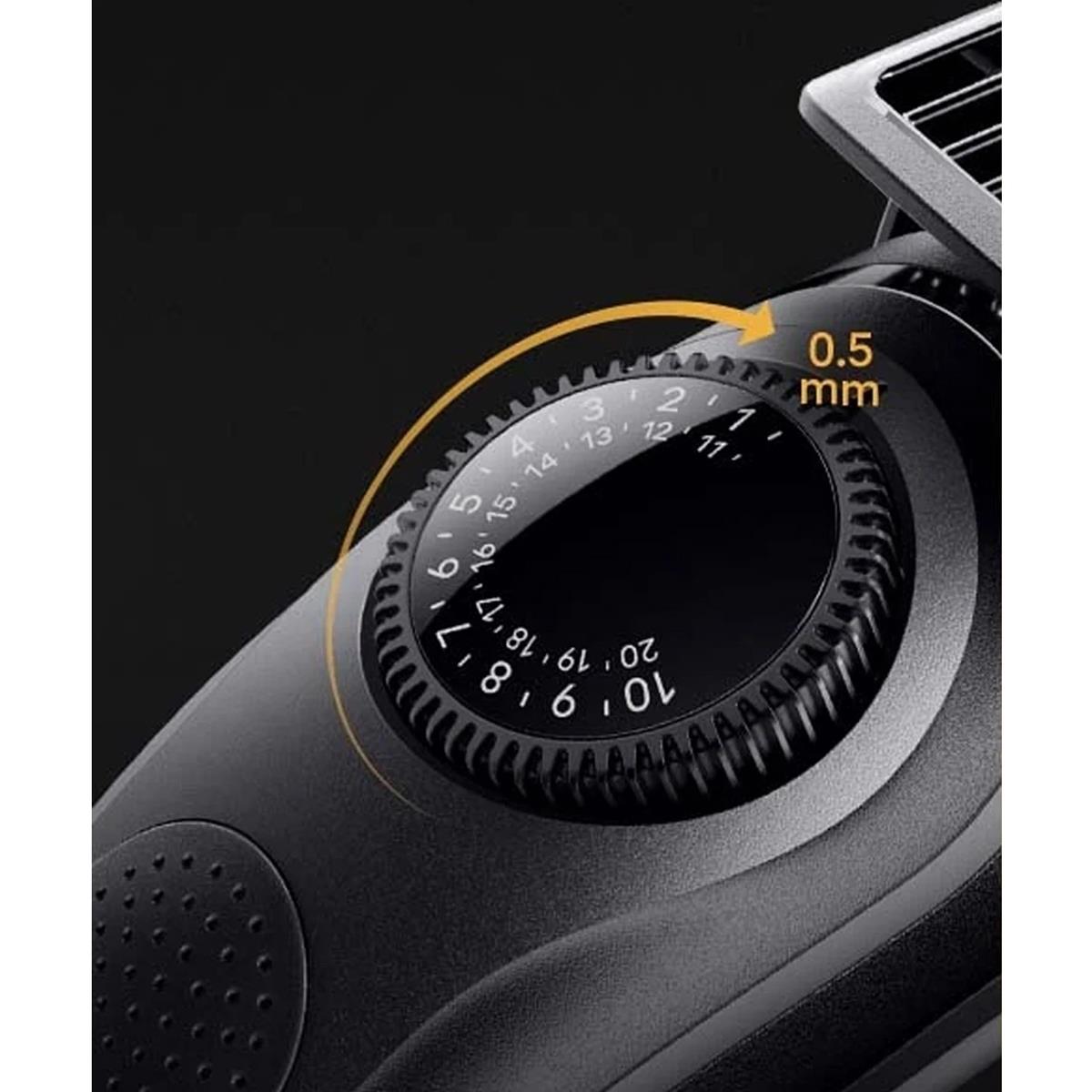 Braun Series 5 Beard Trimmer For Men 40 Length Settings Wet And Dry Hair Clipper Black - Image 5