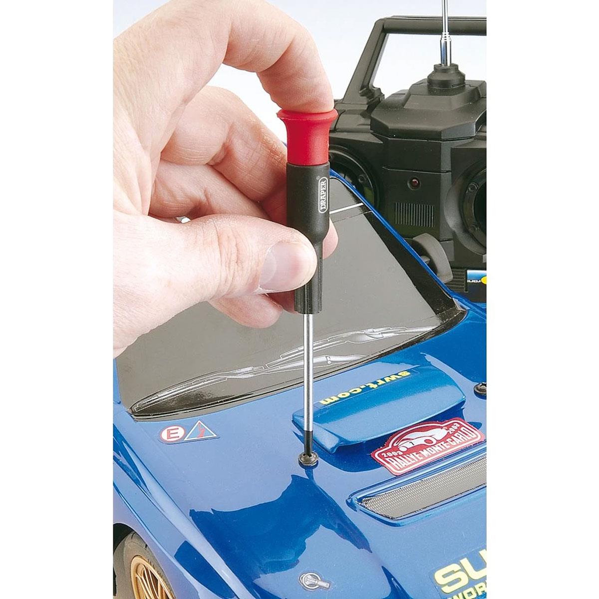 Draper 70 Piece Screwdriver Socket and Bit Set with Precision Drivers Torx Hex Bits and Sockets - Image 12