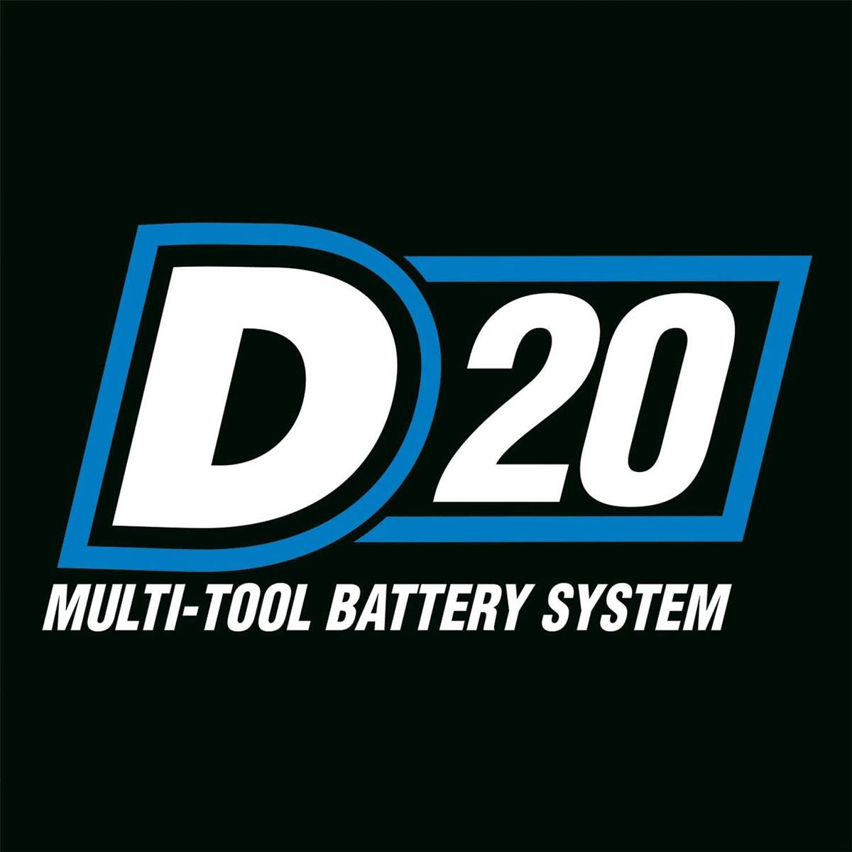 Draper 20V Li-ion Battery Charger 2.4A Black for 2.0Ah 3.0Ah 4.0Ah & 5.0Ah Batteries - Image 4
