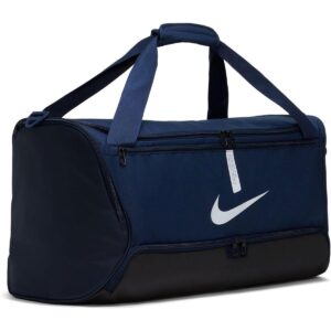 Nike Academy Duffel Bag Medium Navy 60L Sports Gym Bag Wet/Dry Compartment