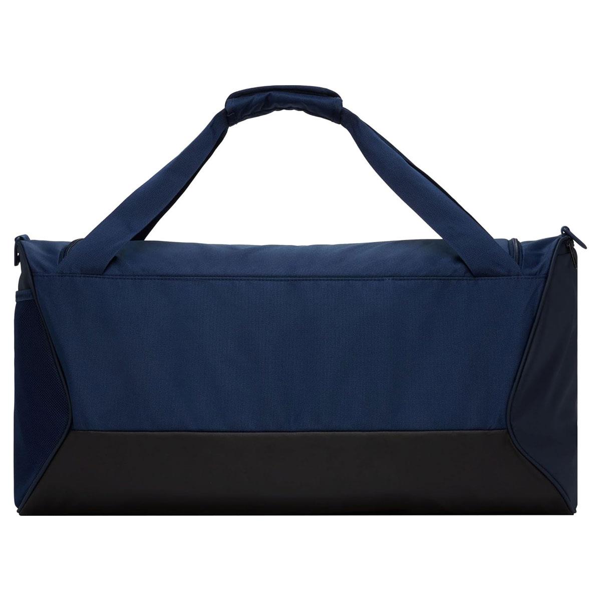 Nike Academy Duffel Bag Medium Navy 60L Sports Gym Bag Wet/Dry Compartment - Image 2