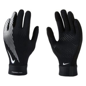 Nike Academy Therma-FIT Gloves Youth Small Black/White Winter Sports Gloves