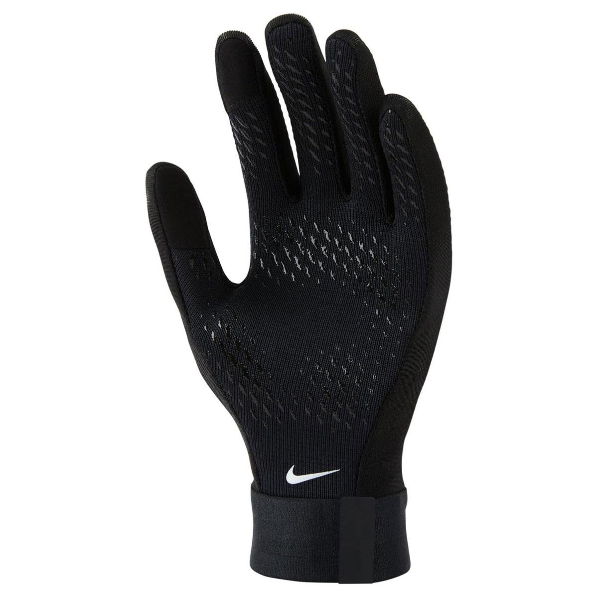 Nike Academy Therma-FIT Gloves Youth Small Black/White Winter Sports Gloves - Image 4