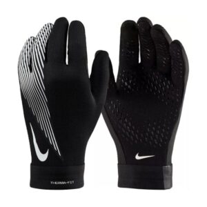 Nike Academy Therma-FIT Gloves Adult Small Black/White Winter Sports Gloves
